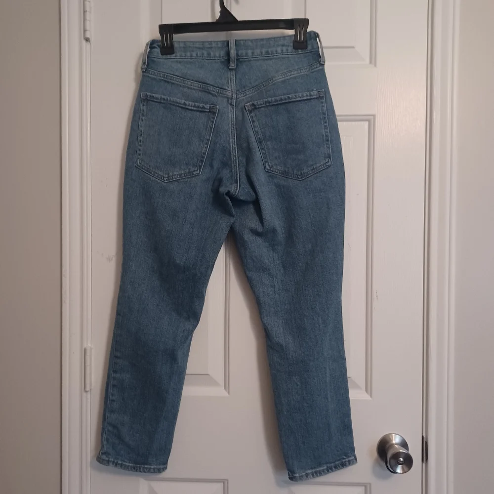 Old Navy O.G. Curvy Straight Sz 4 P